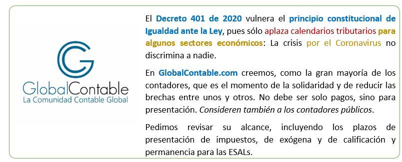 alcance al decreto401 2020 v5
