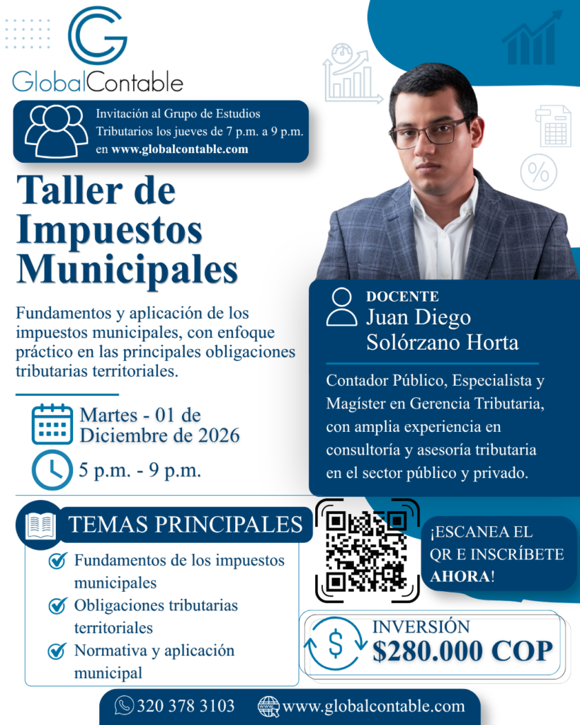 Módulo 13: Taller de Impuestos Municipales