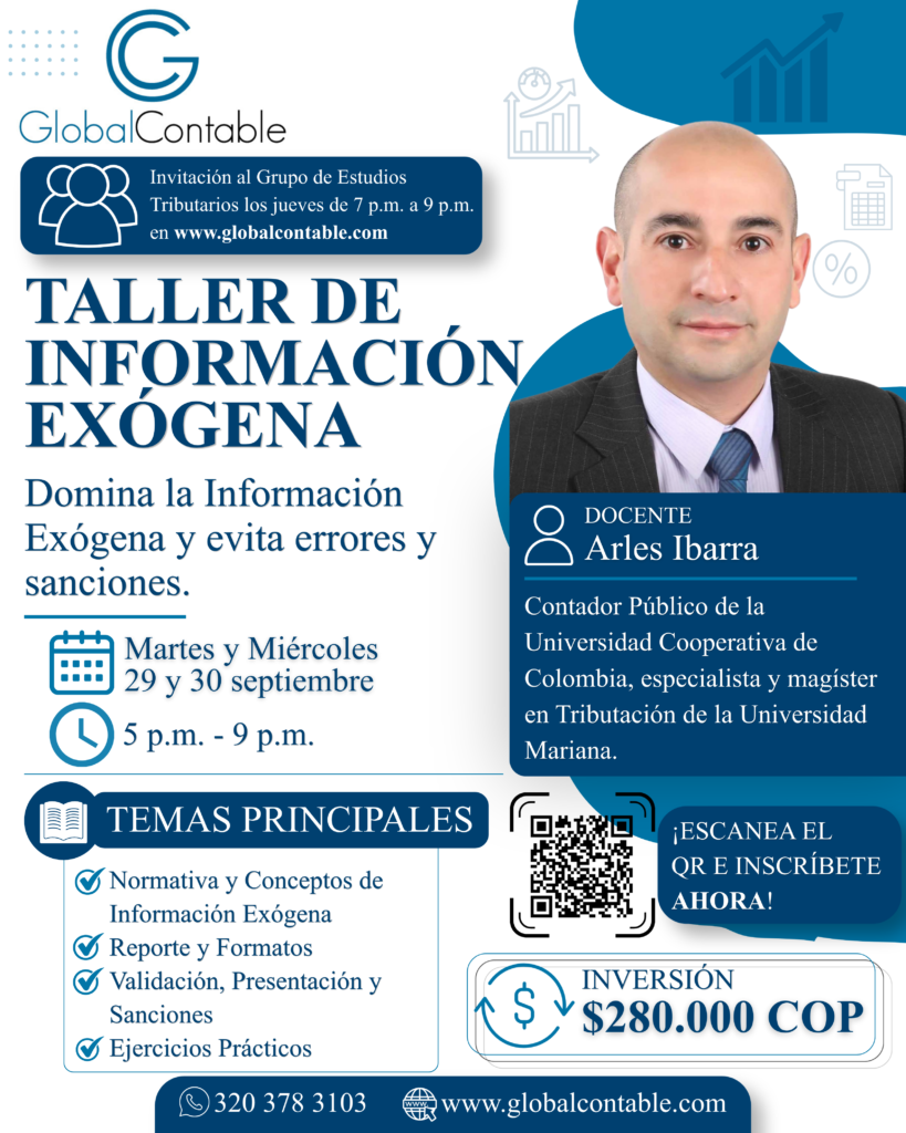 Módulo 4: Taller de Información Exógena