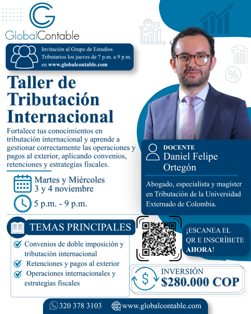 Módulo 9: Taller de Tributación Internacional
