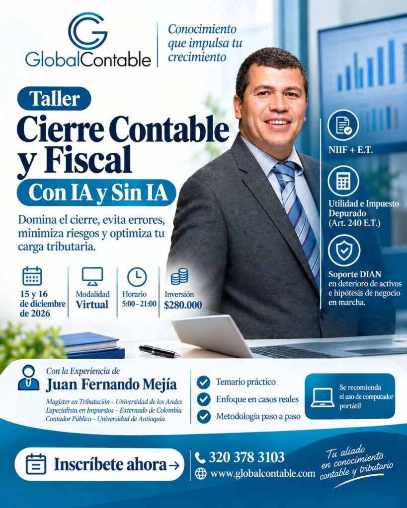 Cierre Contable y Fiscal: con IA y sin IA