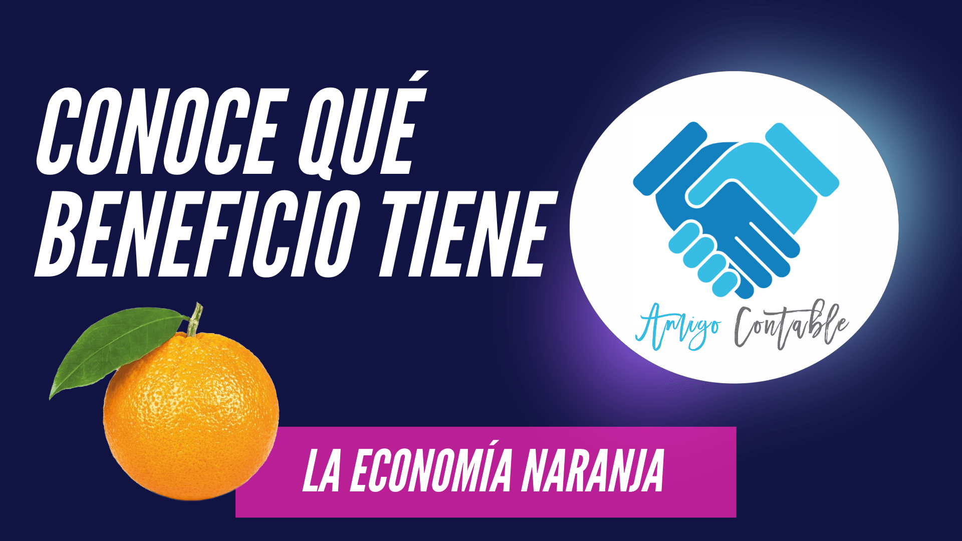 economia naranja