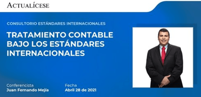 Consultorio Efectos Tributarios de las NIIF 28 de abril de 2021 1 consultorio 28abril2021