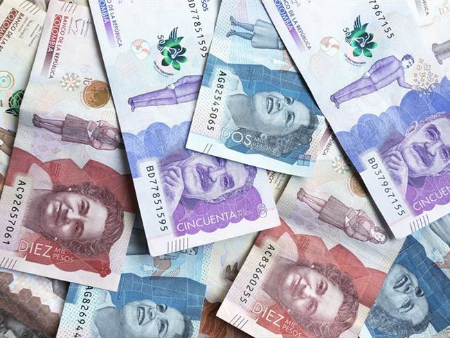 billetes colombianos
