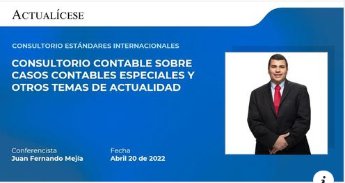 Consultorio Efectos Tributarios de las NIIF del 20 de abril de 2022 9 consultorio 20abril2022