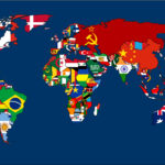 Colombia firma acuerdos multilaterales sobre intercambio automático de información. Comunicado de Prensa 131 Mapa_del_mundo_en_1970