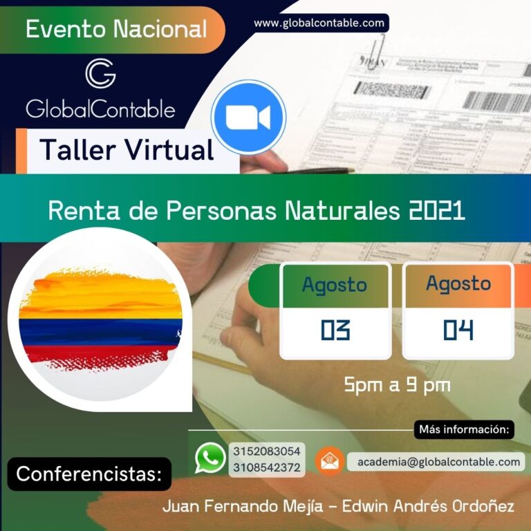 Gira Nacional - Renta Personas Naturales 2021 1 Taller PersonasNaturales