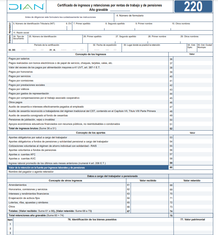 FORM220
