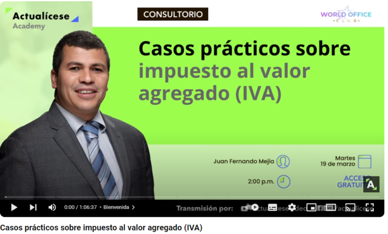 Casos prácticos sobre impuesto al valor agregado (IVA) 4 casos IVA