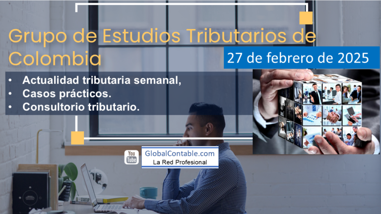 Grupo estudios tributarios